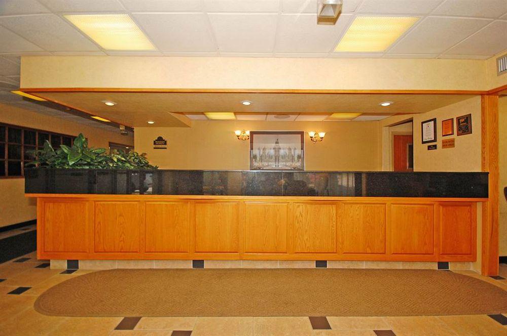 Rodeway Inn & Conference Center Су Сити Интериор снимка